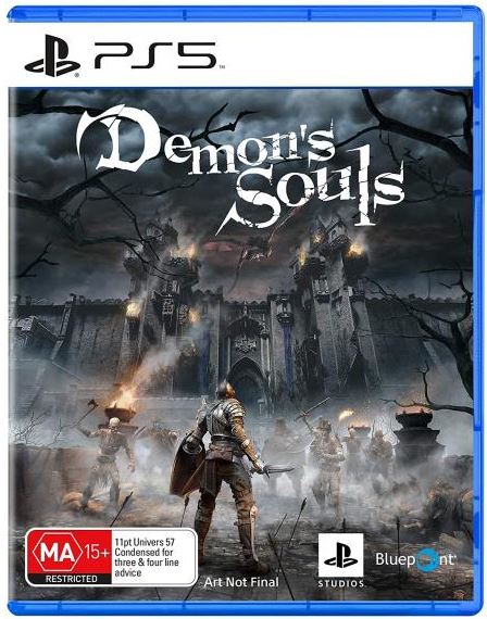 capa ps5 demons-souls-remake