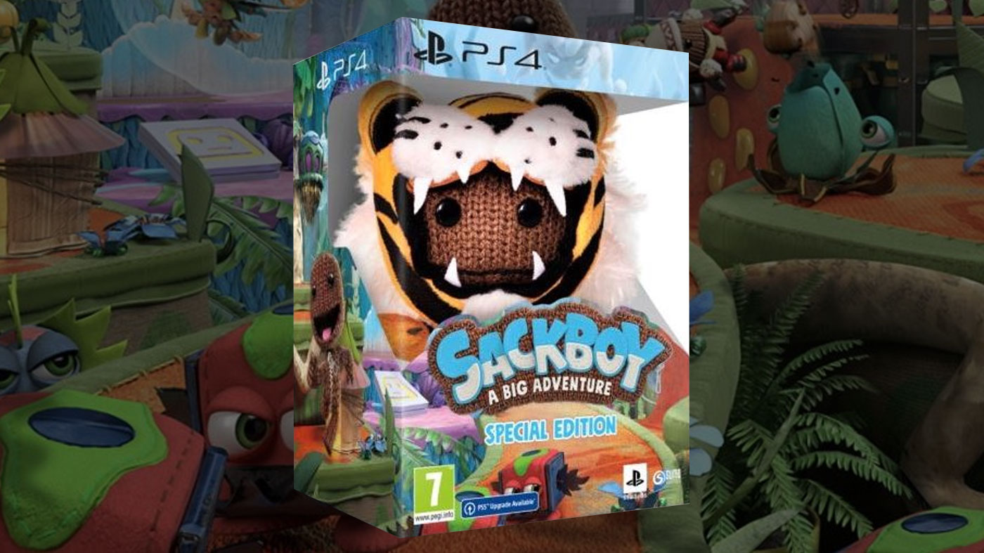 Jogo PS5 Sackboy: A Big Adventure!