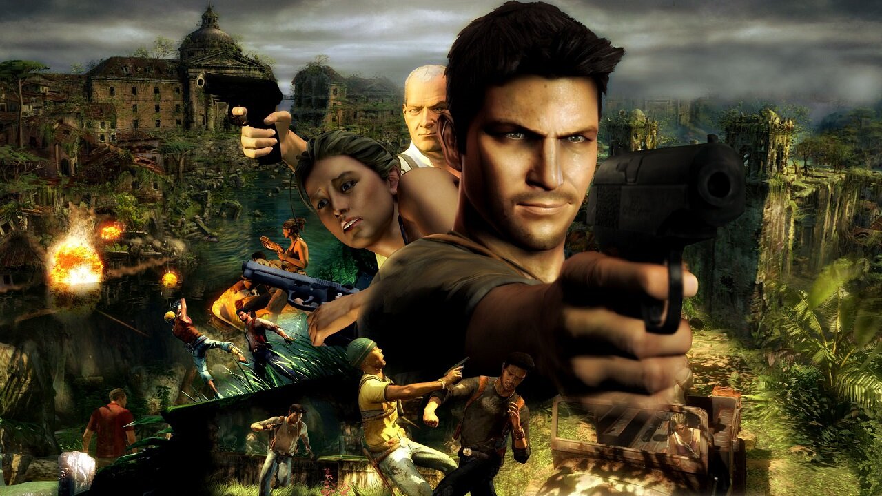 Uncharted: Drake's Fortune (2007)