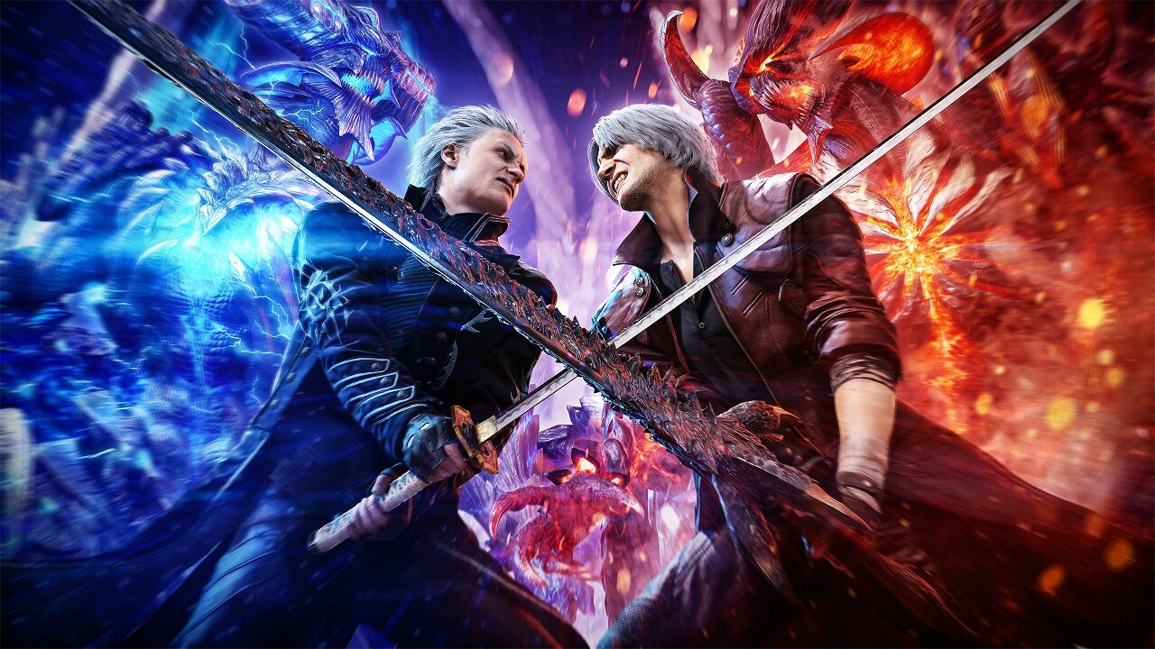 DLC de Vergil para Devil May Cry 5 tem data confirmada - Gamer Point