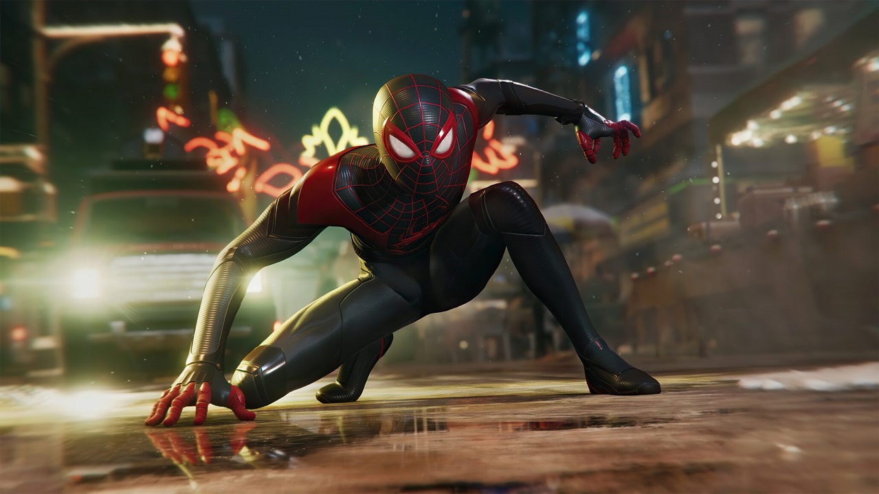 Marvels Spider-Man Miles Morales