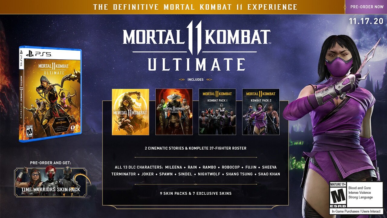 Nova personagem de Mortal Kombat 11 é oficialmente revelada - Notícias -  BOL