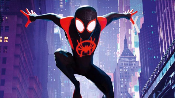 Spider-Man Miles Morales Spider-Verse