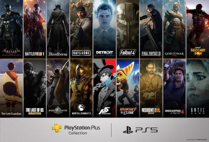 PS Plus Collection