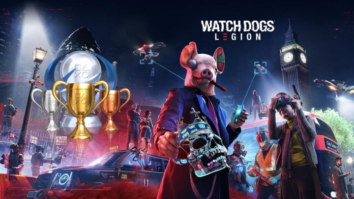 Todos os troféus de Watch Dogs Legion