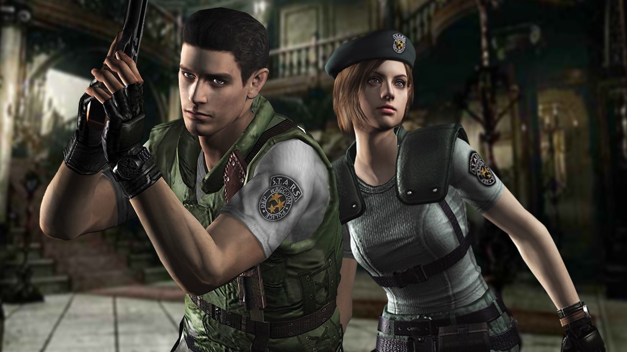 Resident Evil HD REMASTER - Horror em alta definição!