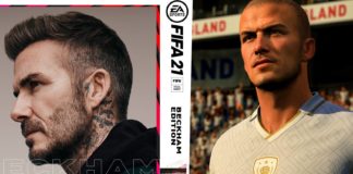 David Beckham é o novo jogador de capa do FIFA 21
