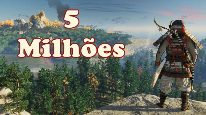 Ghost-of-Tsushima-5-milhoes