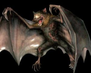 Giant Bat resident evil