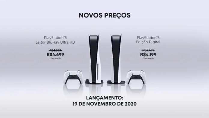 Sony anuncia redução de preço para o PlayStation no Brasil