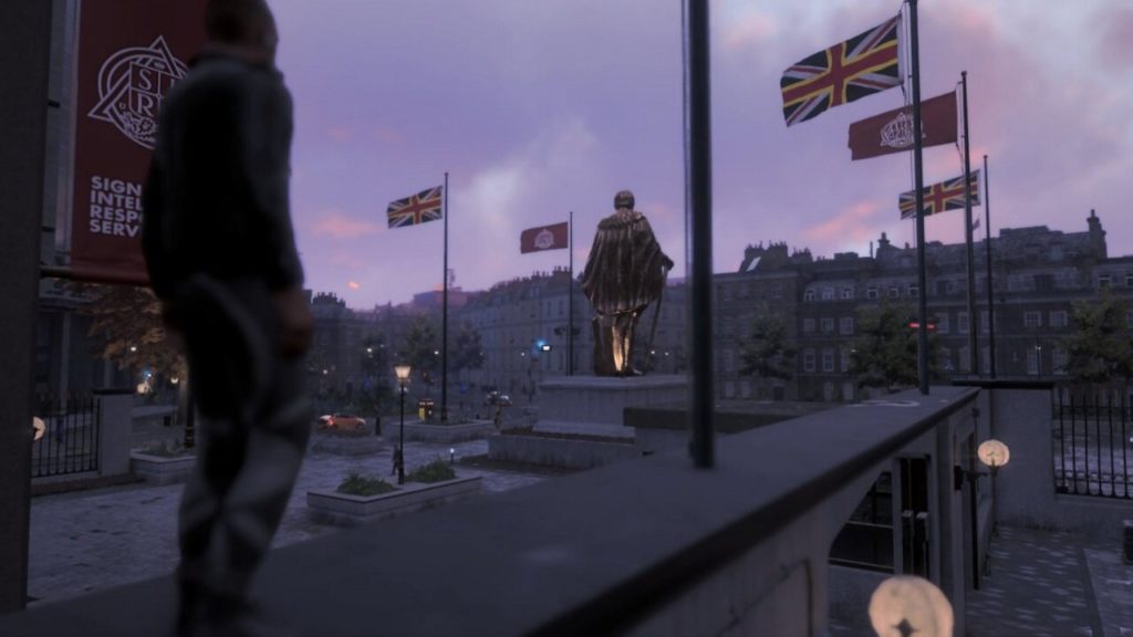 Watch Dogs Legion cidade de londres