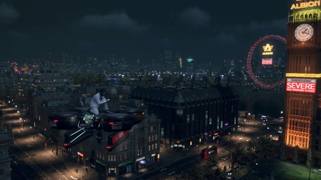 Watch Dogs Legion drones