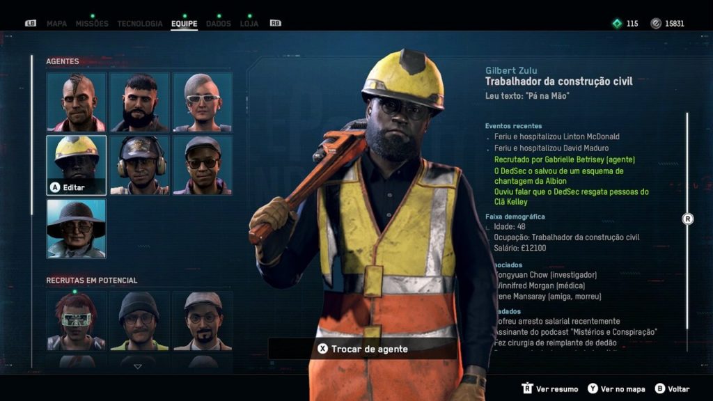 Watch Dogs Legion NPC