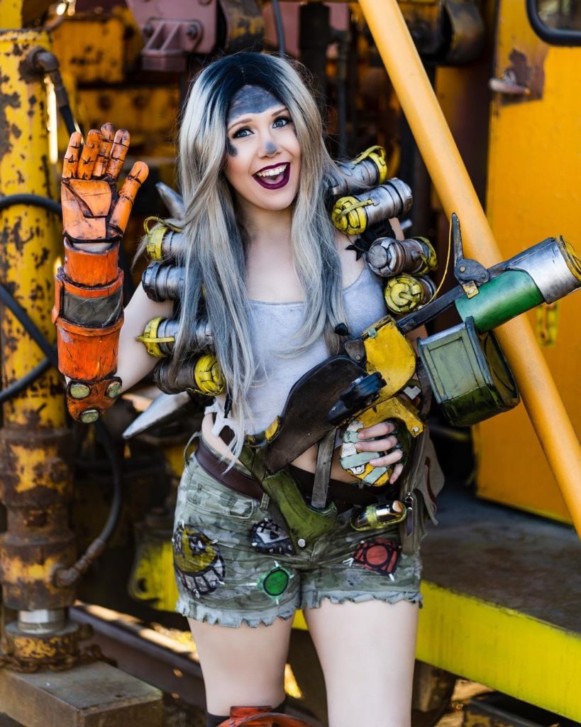 versão feminina de Junkrat