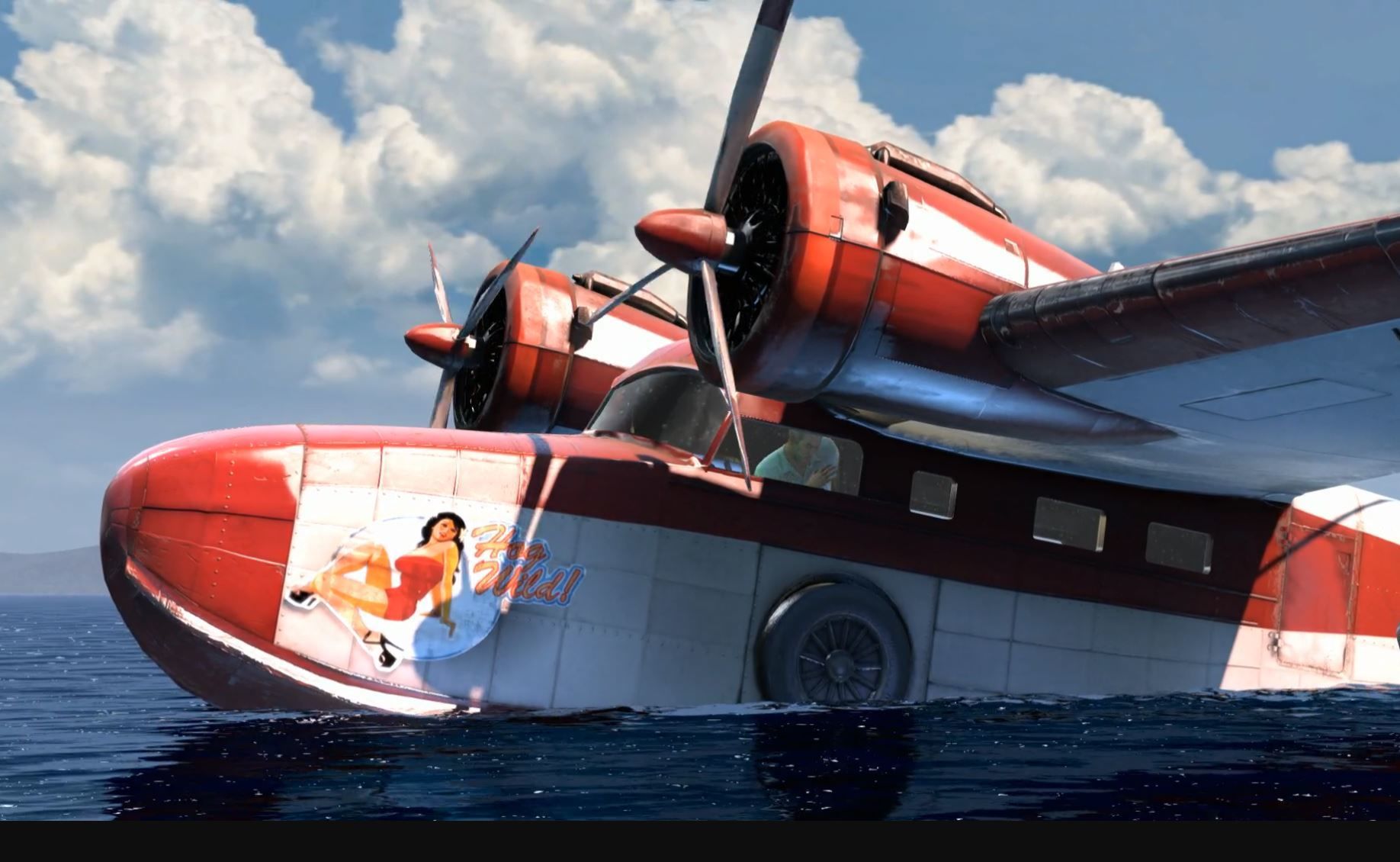 Uncharted: Fora do Mapa' revela bastidores da cena do avião