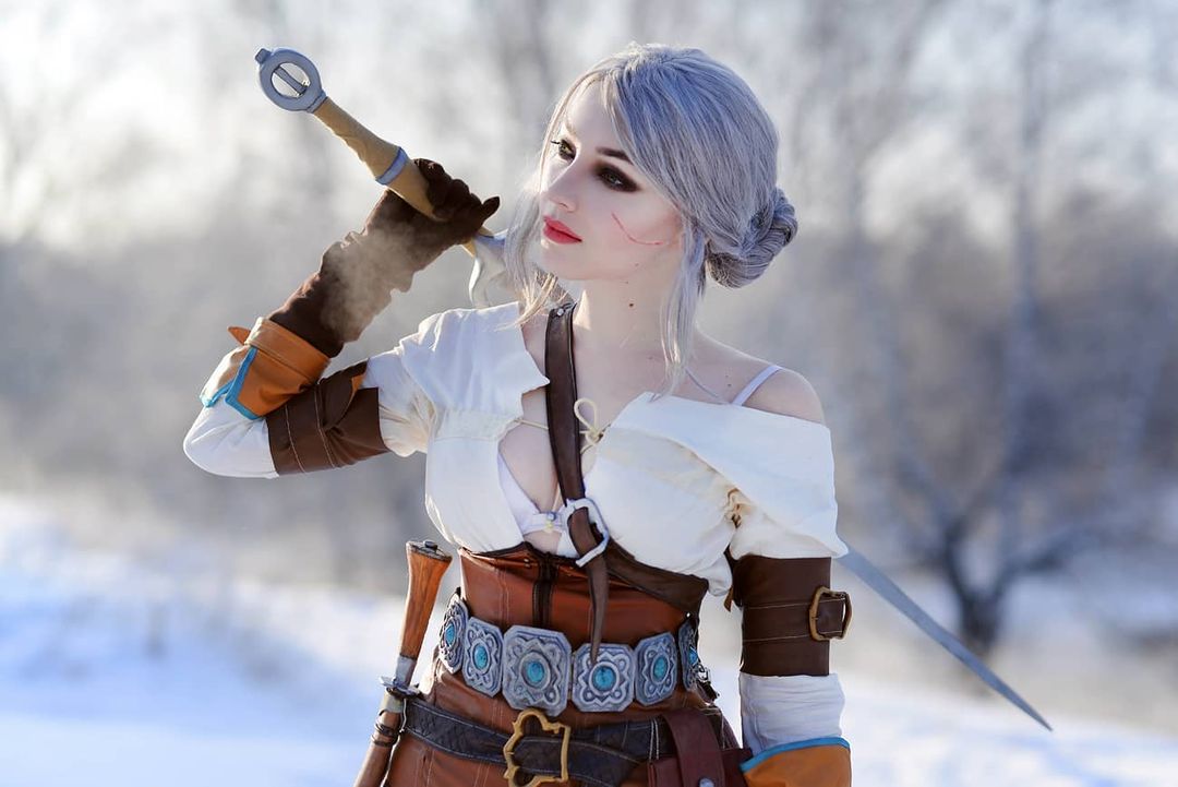 The Witcher 3: cosplay da Ciri te leva para o mundo do jogo