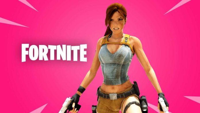 Lara Croft pode fazer parte do próximo crossover de Fortnite