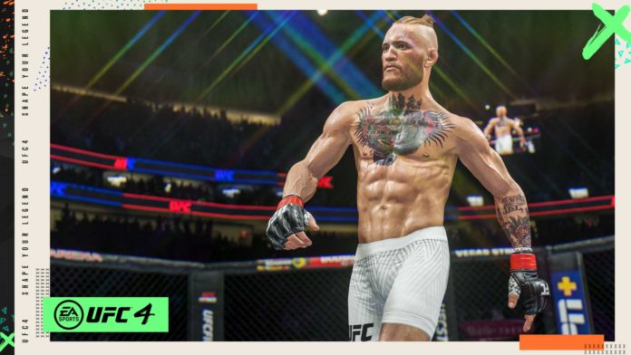 Conor-McGregor-ganha-novo-visual-no-EA-UFC-4