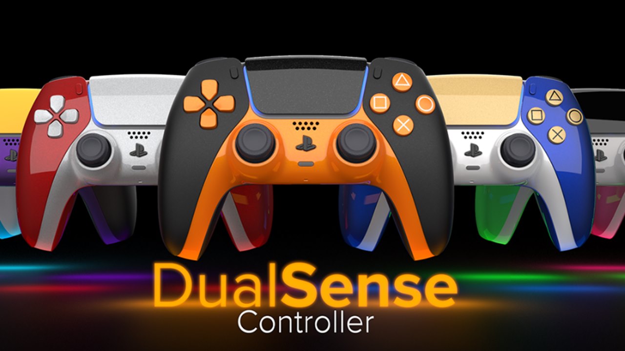 Com o anúncio do controle DualSense para o PS5, surgiram diversos designs  de cores