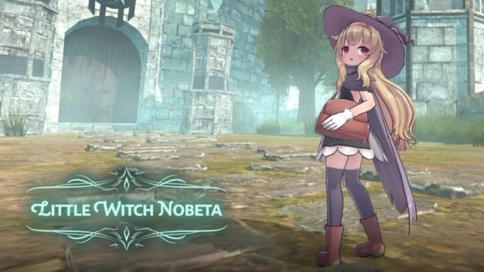 Little Witch Nobeta vai chegar ao PlayStation