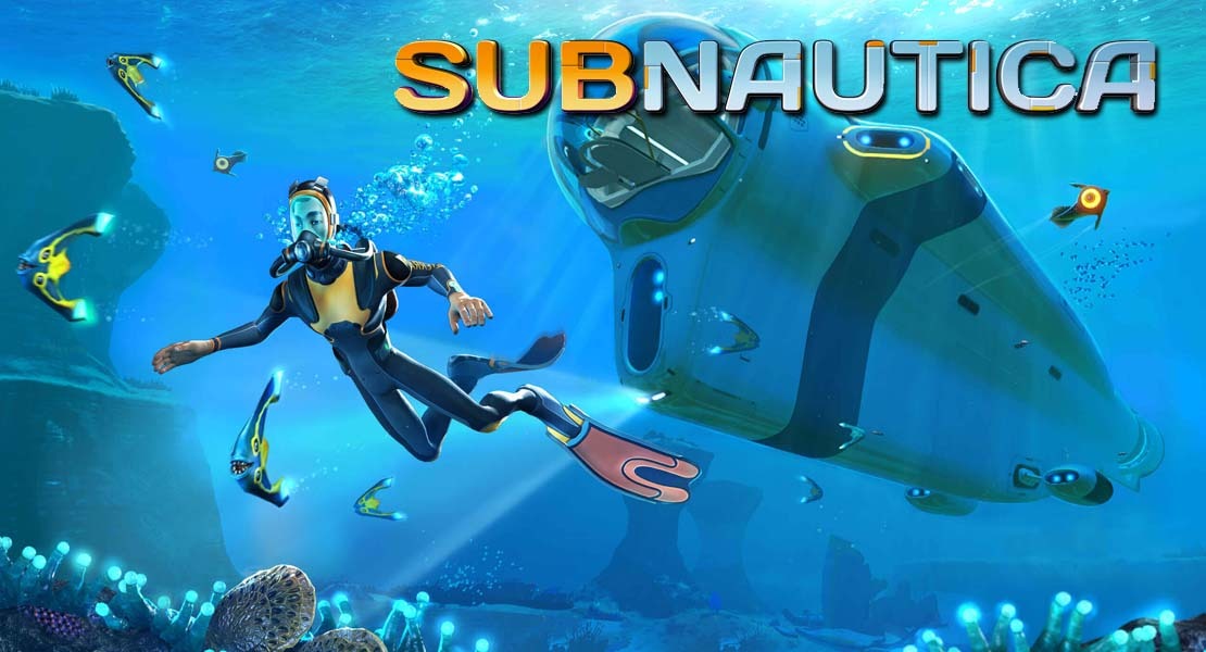 Subnautica - PS4 - VNS Games - Seu próximo jogo está aqui!