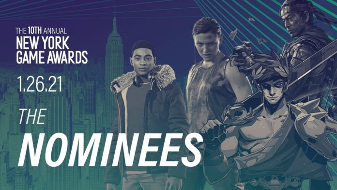 The New York Game Awards 2021