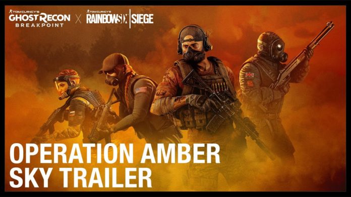 Ubisoft anuncia evento crossover entre Ghost Recon Breakpoint e Rainbow Six Siege