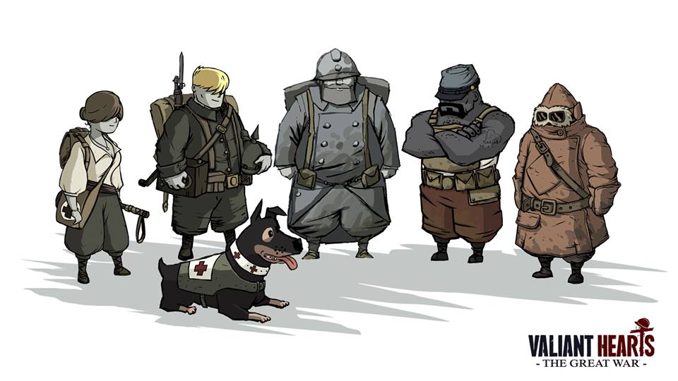 Valiant Hearts: The Great War – Wikipédia, a enciclopédia livre