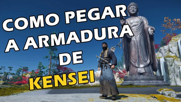 Como pegar a armadura de Kensei