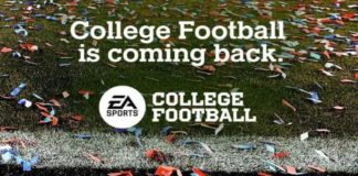 EA anuncia que voltará a lançar jogos do futebol americano universitário
