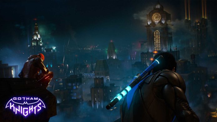 Gotham Knights ganha novas imagens