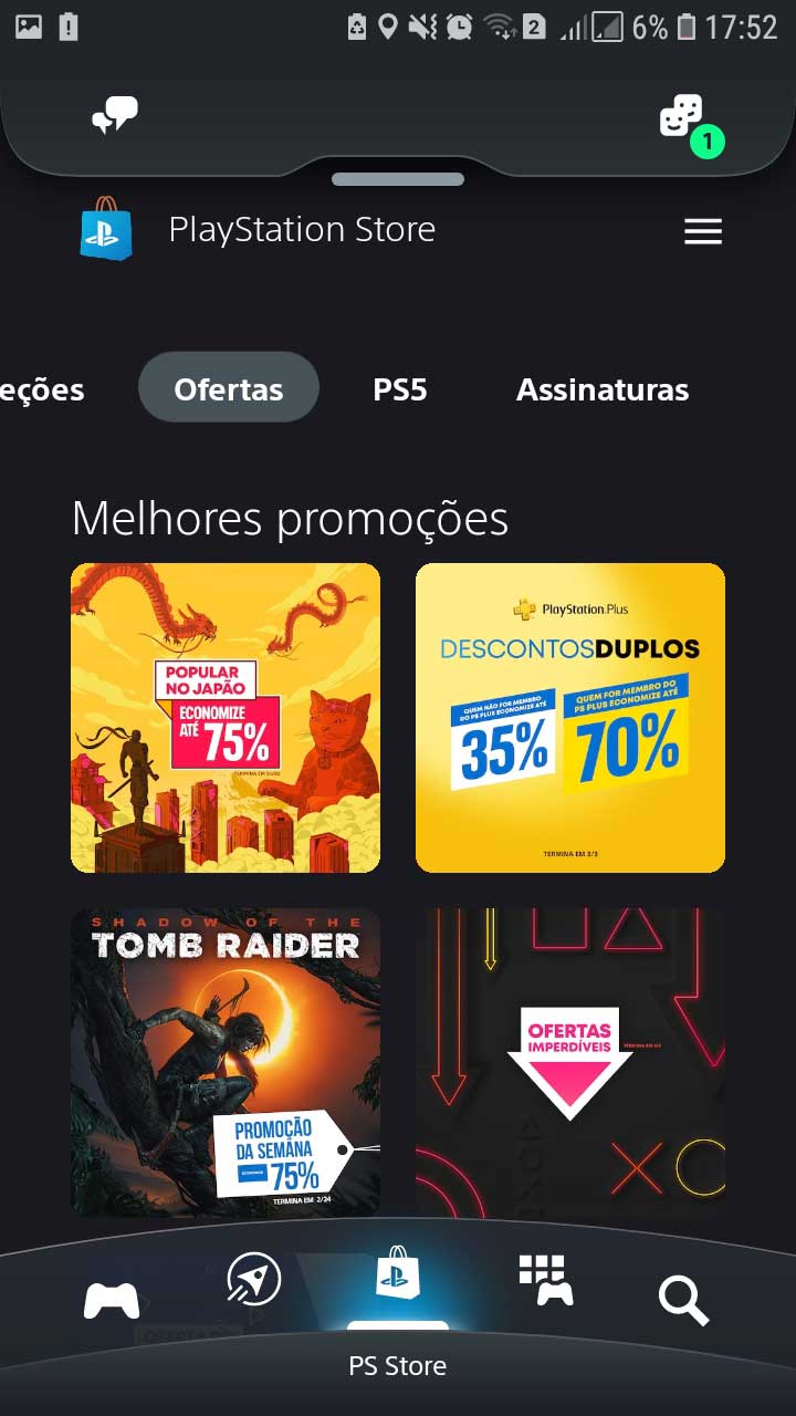 Promoção na Play Store: 75 apps e jogos gratuitos ou com desconto