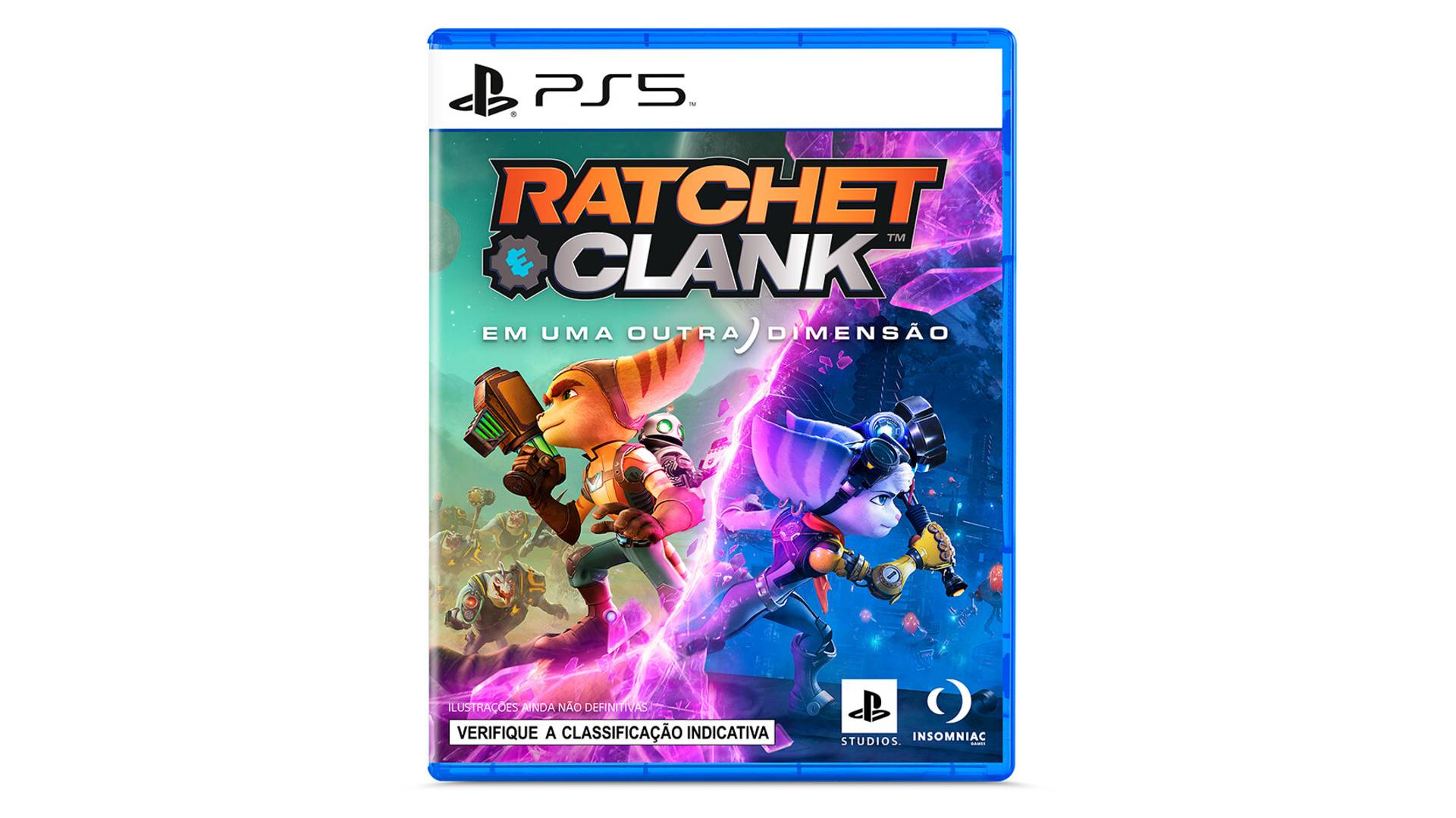 Jogo Ratchet & Clank: Em Uma Outra Dimensão PS5 Insomniac com o