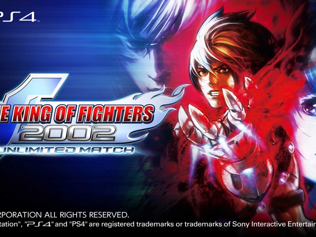 Quem você seria no The King of Fighters 2002?