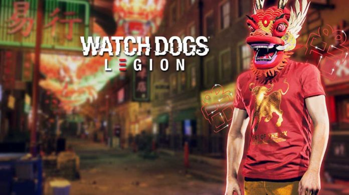 Watch Dogs Legion comemora o ano novo lunar com recompensas gratuitas