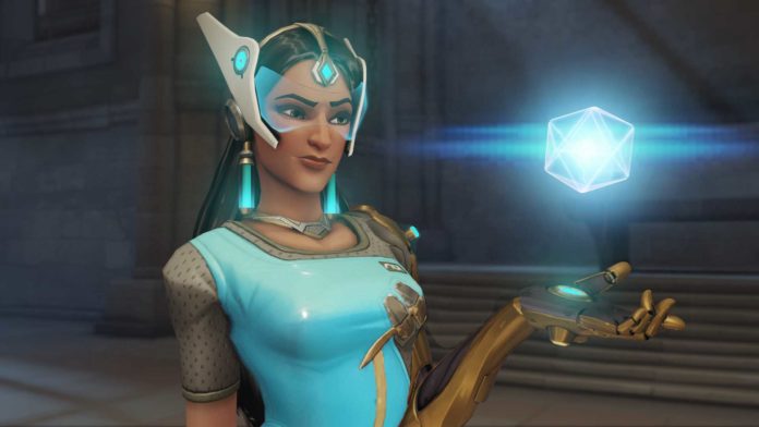 cosplay Symmetra de Overwatch