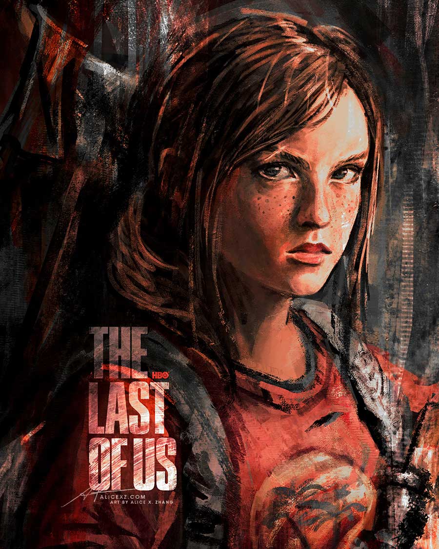 The Last of Us: fanart imagina como Sarah estaria mais velha