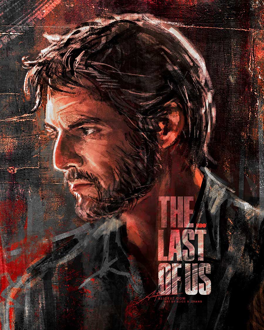 The Last of Us - HBO - Fan Poster