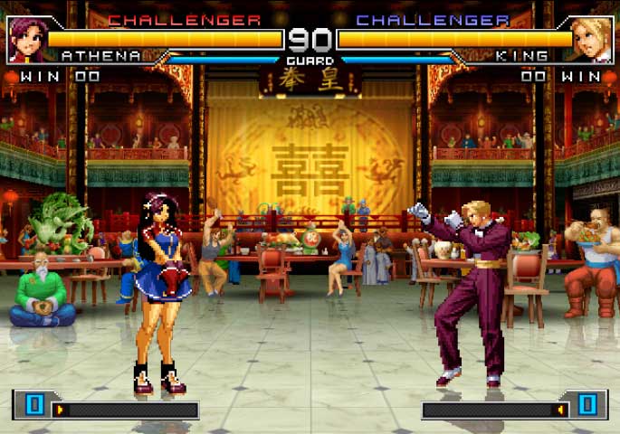 The King Of Fighters 98 (PS1) Vale a pena lembrar!! 