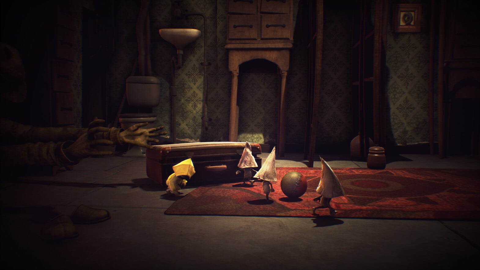 LITTLE NIGHTMARES - Jogo Bizarro!!!!! [ PC - Playthrough Completo