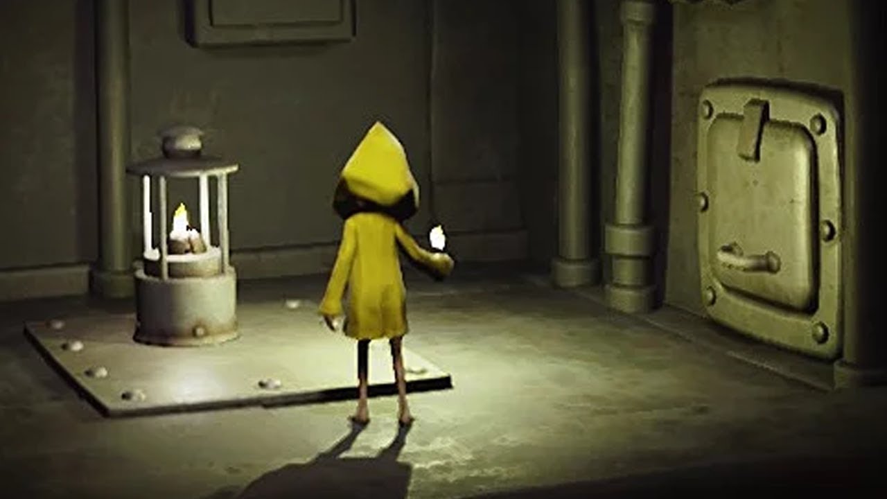 LITTLE NIGHTMARES - O COMEÇO DESSE JOGO INCRÍVEL DE TERROR COM