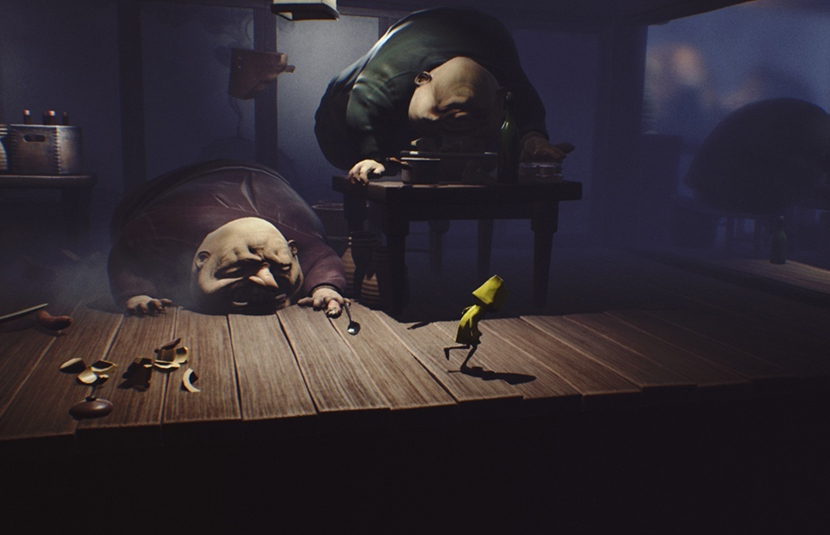 LITTLE NIGHTMARES - Jogo Bizarro!!!!! [ PC - Playthrough Completo ] 