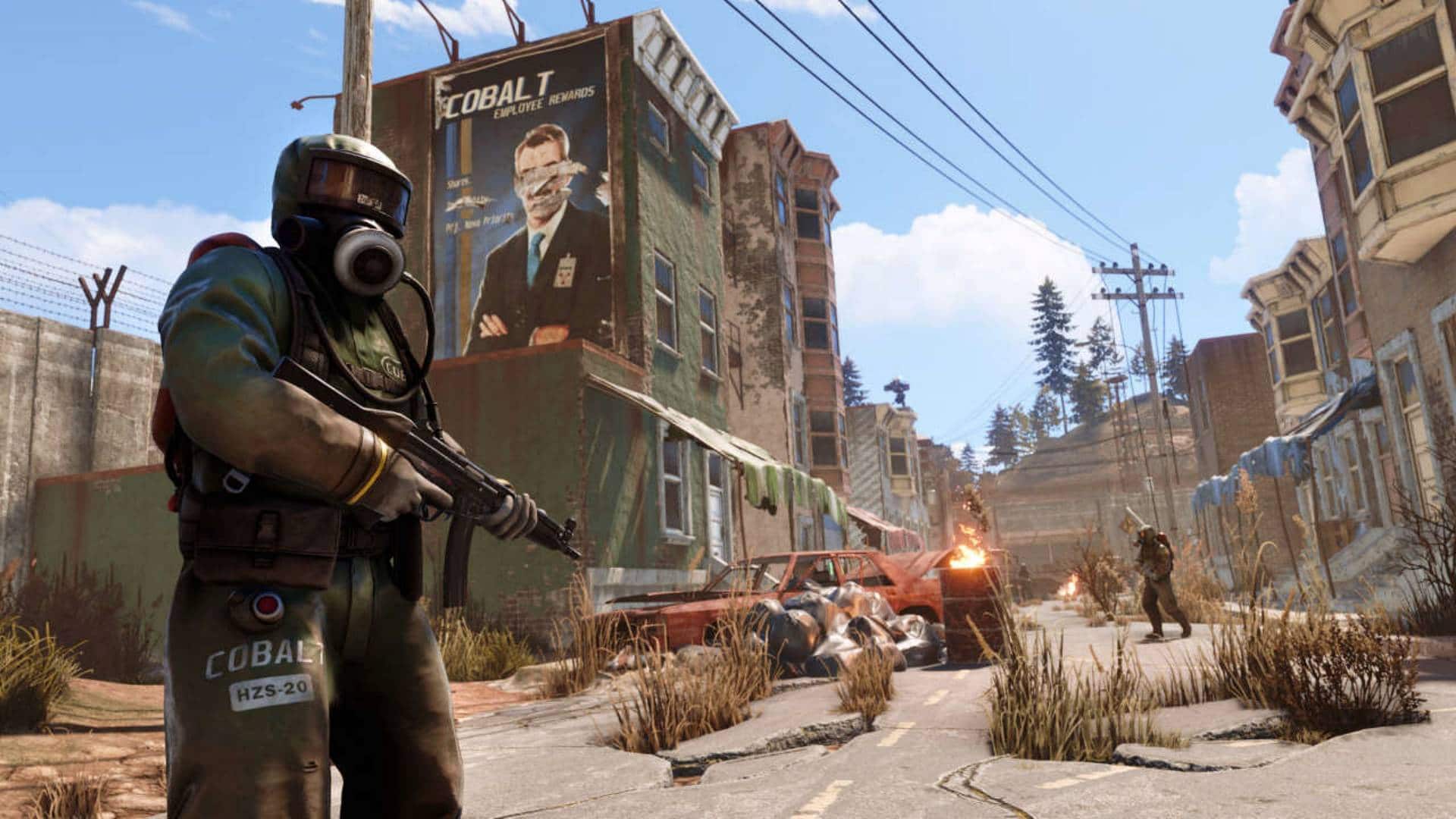 Rust: Console Edition deve ser lançado até junho desse ano