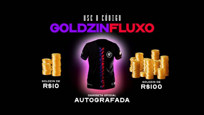 Usuários Razer Gold já podem concorrer a Goldzins e a uma camisa oficial do Fluxo autografada pelos jogadores