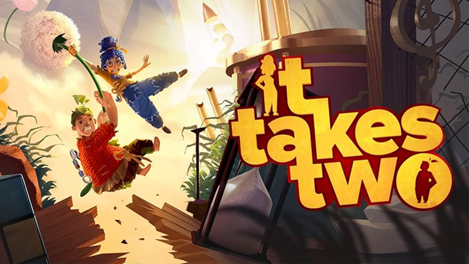 Сколько глав в it takes. Take two игра. It takes two игра. It takes two ps4. Игра it takes two ps4.