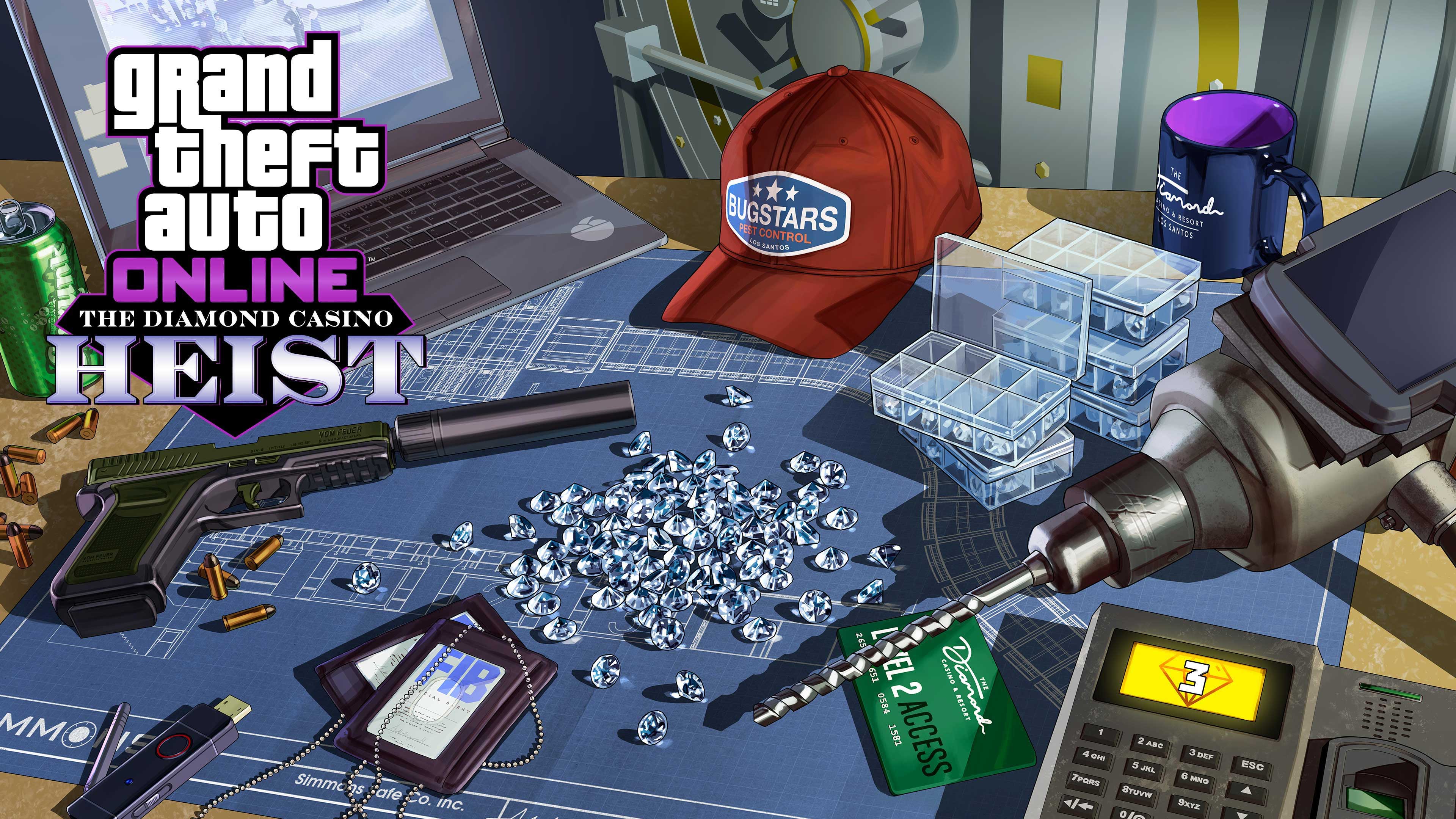 GTA Online: Triplo de Recompensas nos Trabalhos do Cassino - Gamer Point