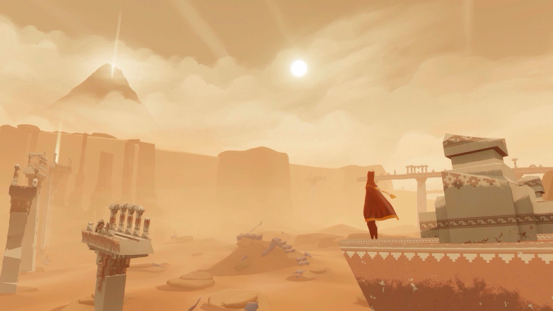 Journey eleito o jogo do ano no GDC 2013