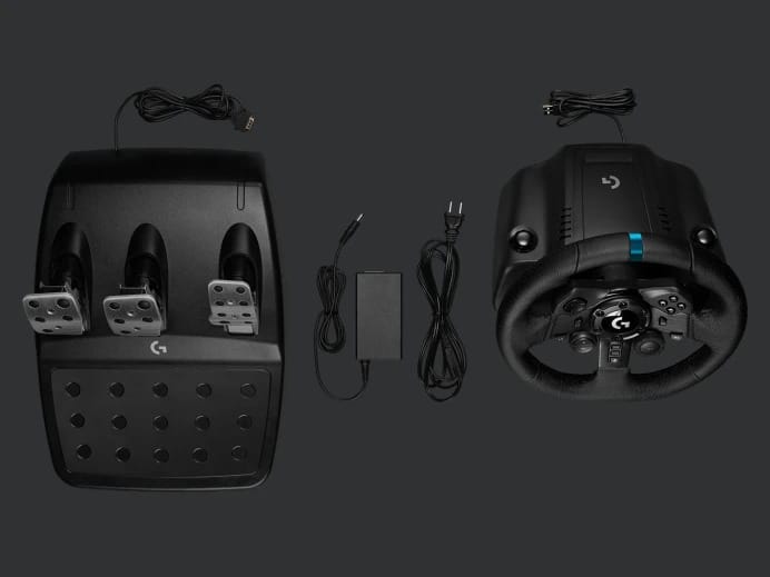 Volante + Pedal Logitech G923 Xbox Serie/one/pc Novo A Vista