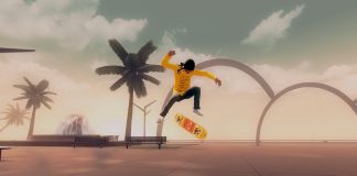 Skate City chega aos consoles no dia 6 de maio