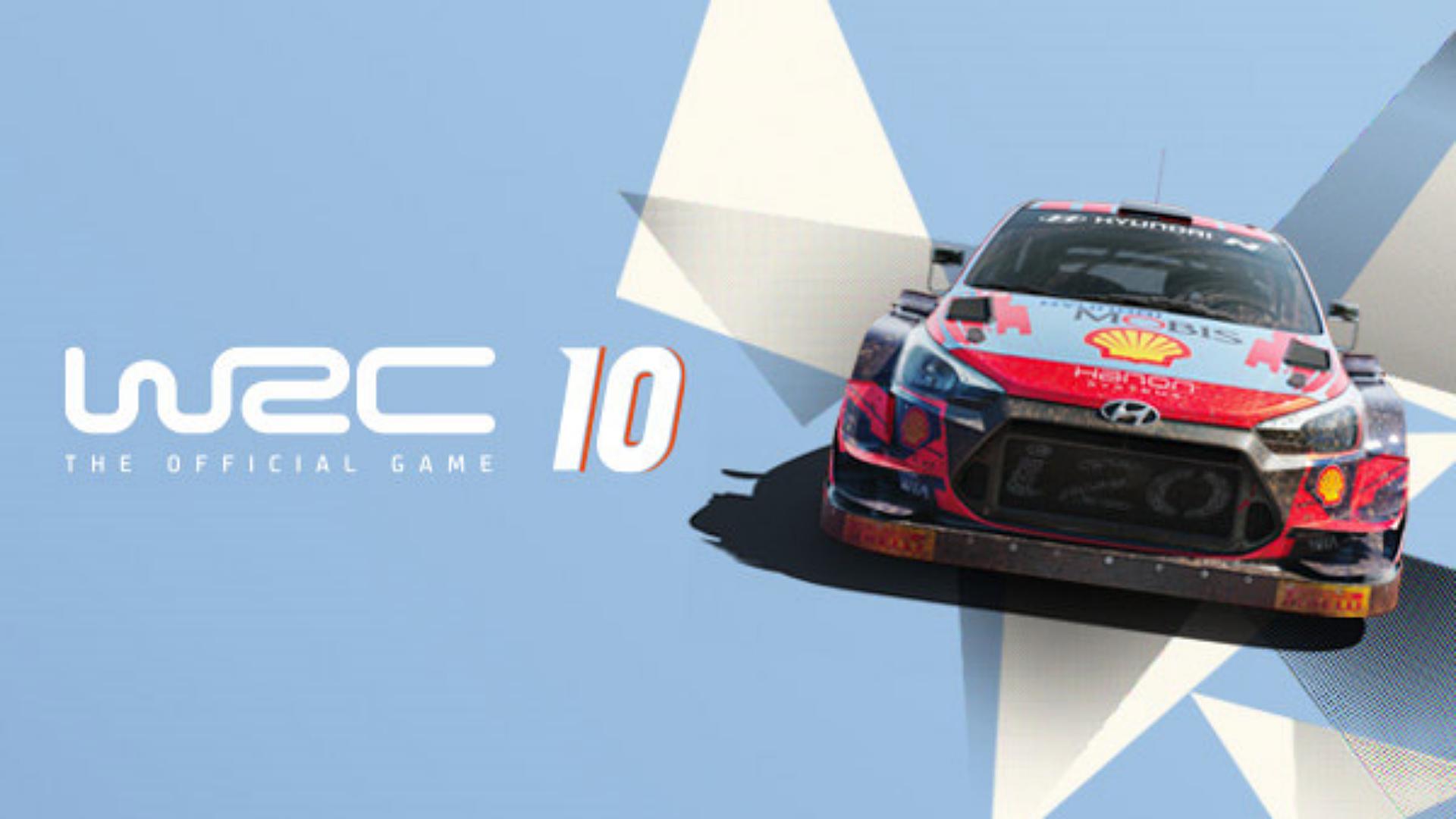 WRC 10 was officially announced, and will be released in September